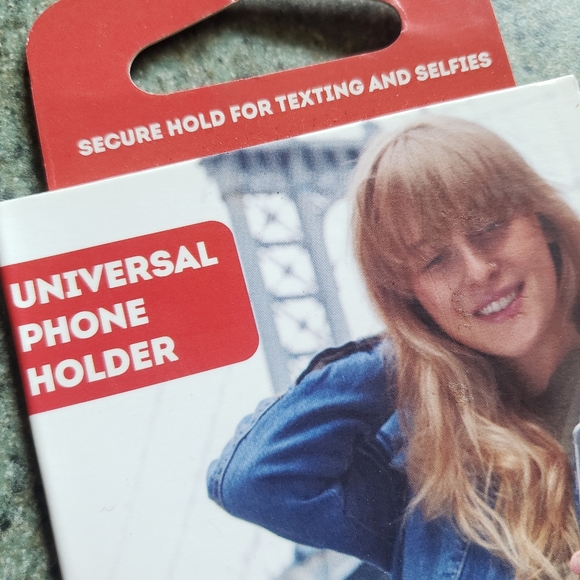 SpinPop Blue Geode Universal Phone Holder- NEW! - Picture 5 of 9